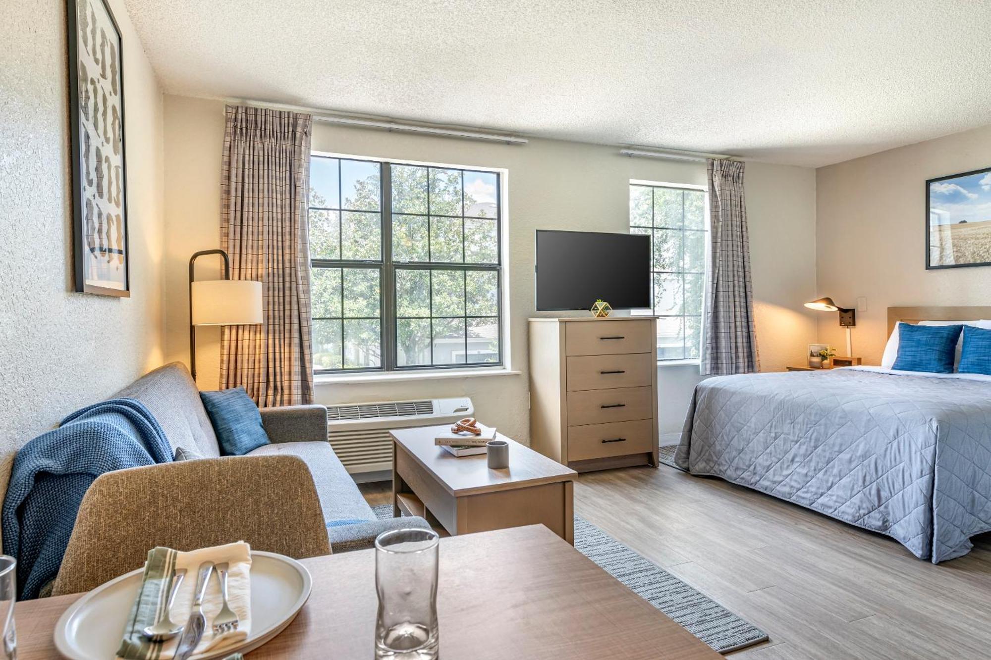 Intown Suites Extended Stay Murfreesboro Tn - Mtsu Экстерьер фото