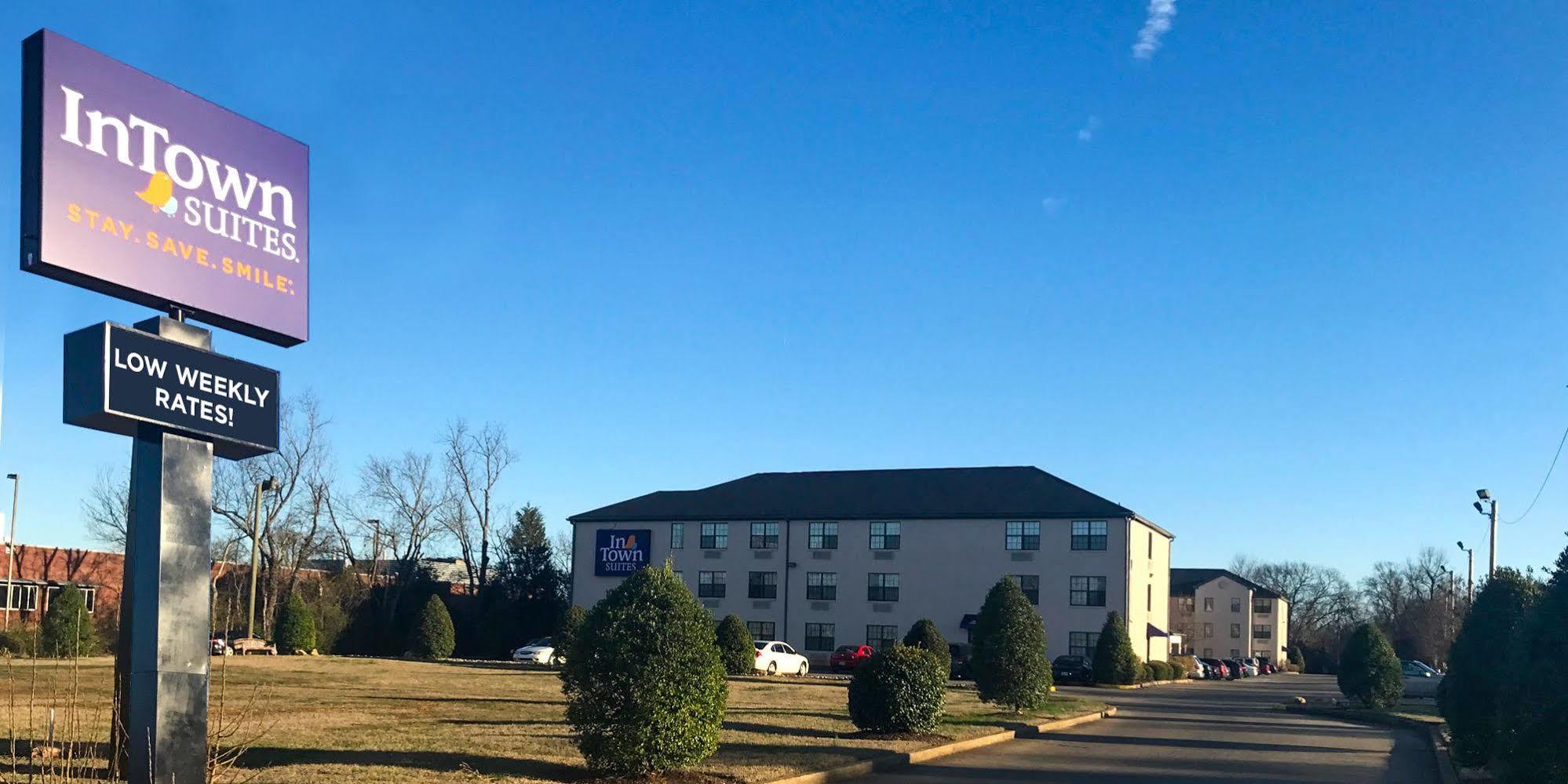 Intown Suites Extended Stay Murfreesboro Tn - Mtsu Экстерьер фото